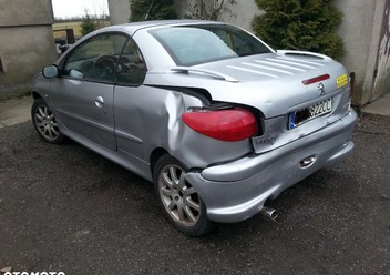 Włącznik wycieraczek Peugeot 206 CC